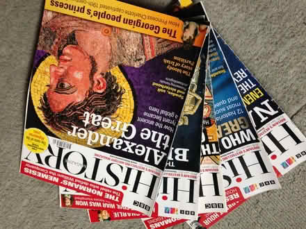 Photo of free BBC History Magazines (Oakridge RG21) #1
