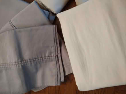 Photo of free Queen flat sheets (Odenton) #2