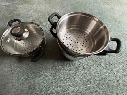 Photo of free 3 Piece Steamer Set (Denvilles Havant PO9) #3