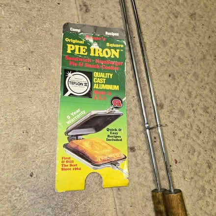 Photo of free Camping pie/grilled sandwich maker (Columbia, Md) #2