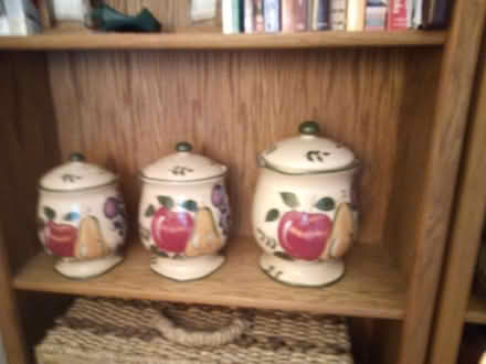 Photo of free Canister set (Hobson & Woodridge Dr.,) #1