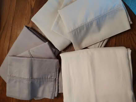 Photo of free Queen flat sheets (Odenton) #1