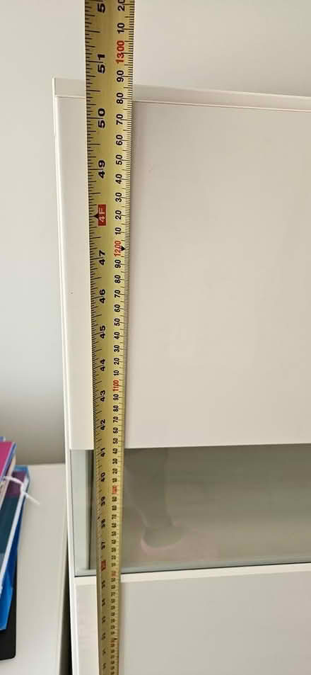 Photo of free Ikea besta white unit (Dublin15 Carpenterstown) #2