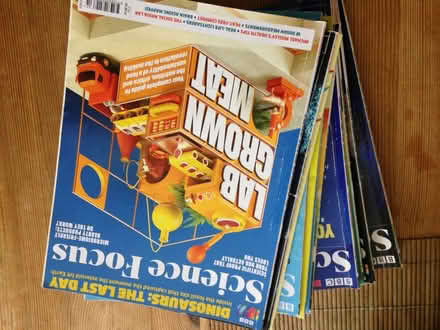 Photo of free BBC Science Focus magazines (Oakridge RG21) #2