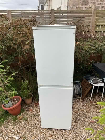 Photo of free Fridge/freezer (Stepps) #1