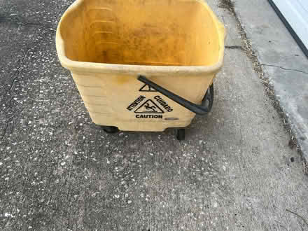 Photo of free wheeled mop bucket, rolls good (Daytona - Clyde Morris/Beville) #1