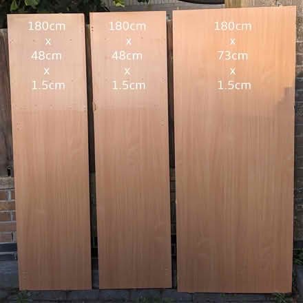 Photo of free Wardrobe wood (PL4 Greenbank) #1