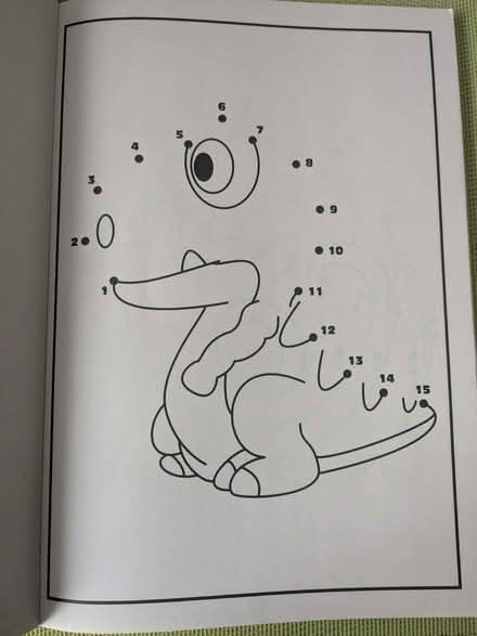 Photo of free Dot to Dot Book (Beulah Hill SE19) #2