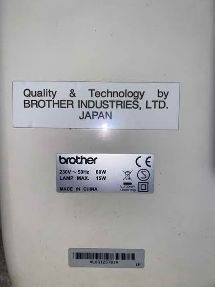Photo of engine for sewing machine “Brother” (Canton CF5) #2