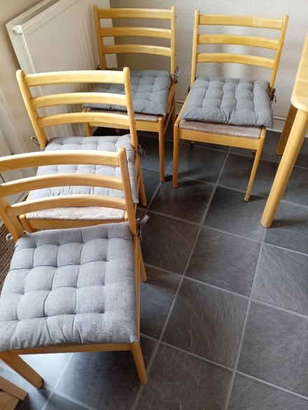 Photo of free Table Chairs (Odd Down) #2