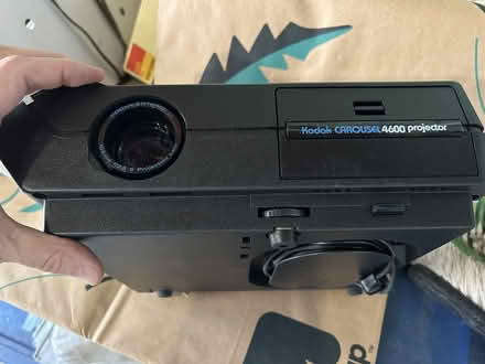 Photo of free Kodak Carousel 4600 slide projector (Columbia Heights (Monroe St)) #2