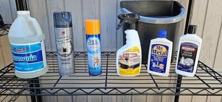 Photo of free Cleaning Supplies Give-Away (McKinley Hilltop) #2
