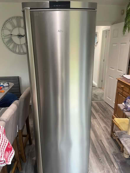 Photo of free AEG tall fridge (Southbourne, PO10) #1