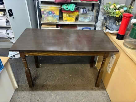 Photo of free Solid table (CR2 9BX) #1