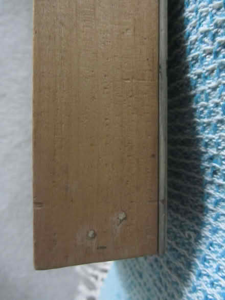 Photo of free Mirror with wooden surround (Colwall Green WR13) #4