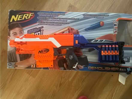 Photo of free Nerf gun (Earley RG6) #2