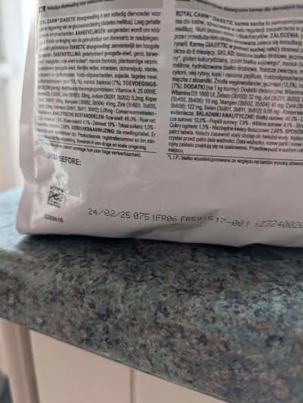 Photo of free Diabetic cat food (out of date) (Warden Hill GL51) #2