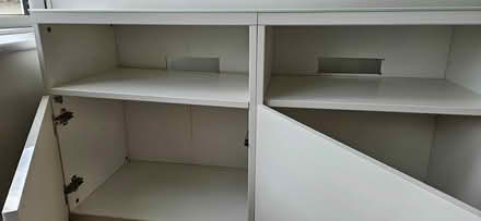 Photo of free Ikea white besta side board/tv unit (Dublin15 Carpenterstown) #3
