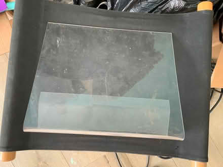 Photo of free Lucite bookstand (East Palo Alto) #1