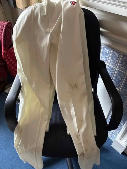 Photo of free Cricket ‘whites’ (Costessey NR8) #2