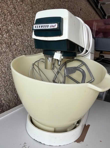 Photo of free Kenwood chef mixer (Winterbourne BS36) #1