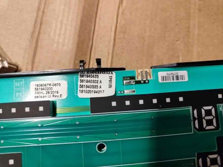 Photo of free Induction hob parts #3 (BS34 Charlton Hayes) #2