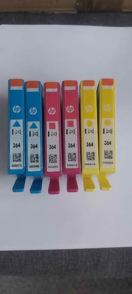 Photo of free Ink cartridges (Welling, DA16) #1