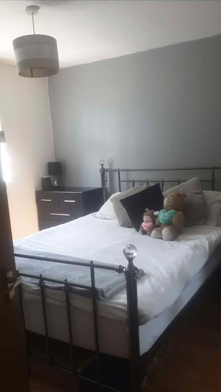 Photo of free King size bed frame (Turnford EN10) #2