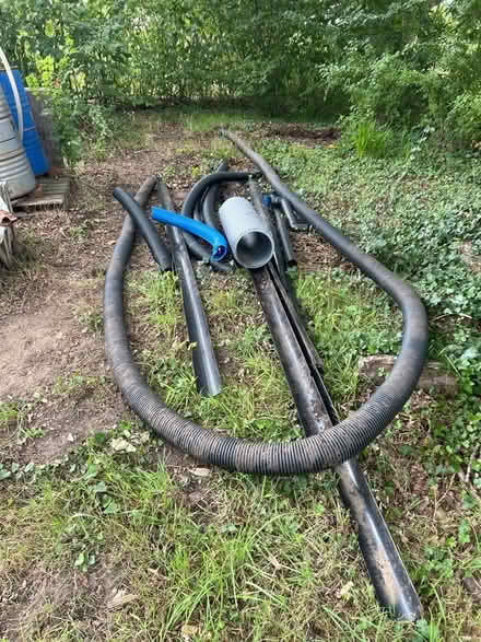 Photo of free A range no longer needed pipe and guttering (Coldwaltham RH20) #1