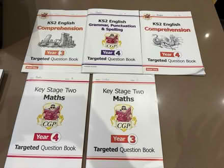 Photo of free Key stage 2 targeted question books (Tunbridge Wells) #1