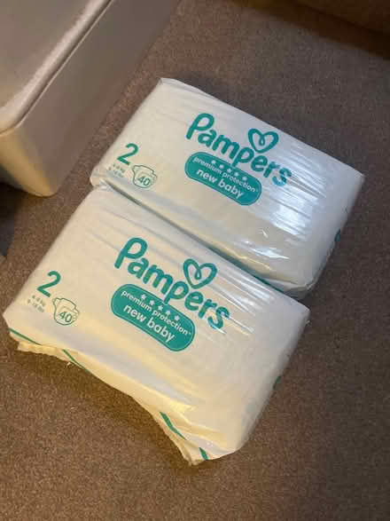 Photo of free Pampers size 2 - 80 nappies (SW12 0bn) #1