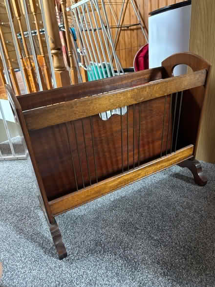 Photo of free Magazine rack (Norton Lees S8) #4