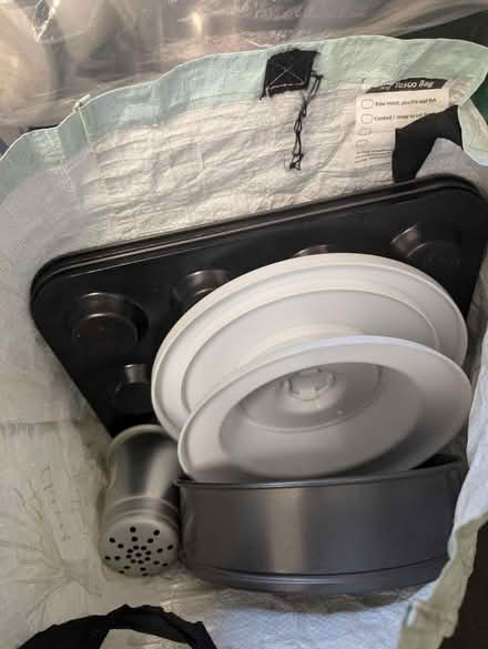 Photo of free Food processor & baking bits (East Dulwich SE22) #2