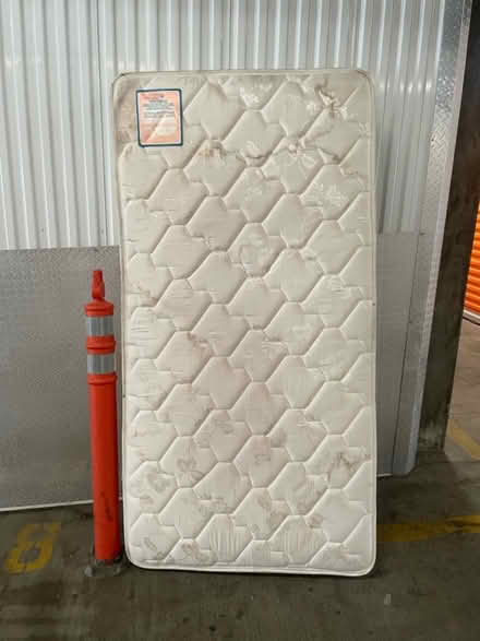 Photo of free Spring Twin Mattress (Westwood) #1