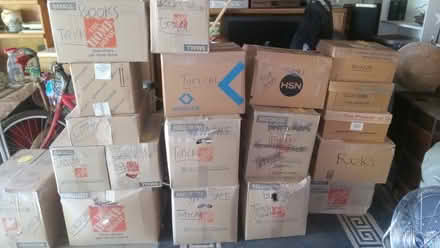 Photo of free 2000 religious books in boxes (banning) #1