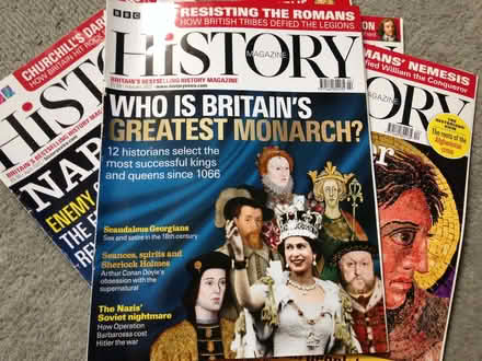 Photo of free BBC History Magazines (Oakridge RG21) #2