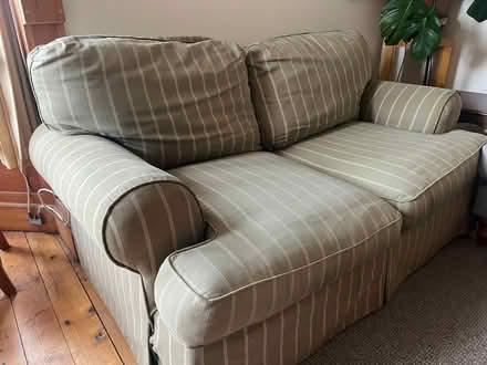 Photo of free Double comfy sofa (Bonnington EH6) #3