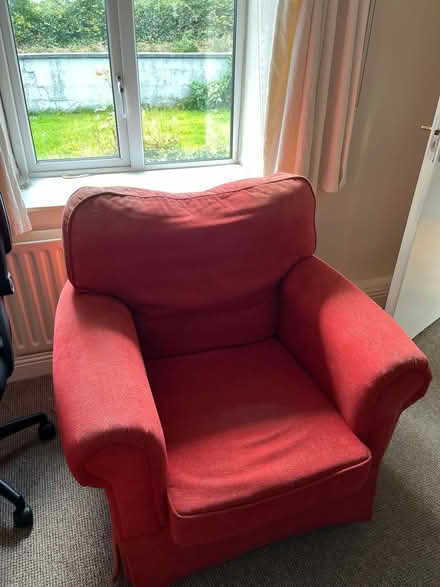 Photo of free 3 seater couch + armchair (Ballinabrannagh, Carlow) #2
