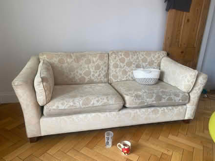 Photo of free M&S 3 seater sofa (Chapel Allerton LS7) #2