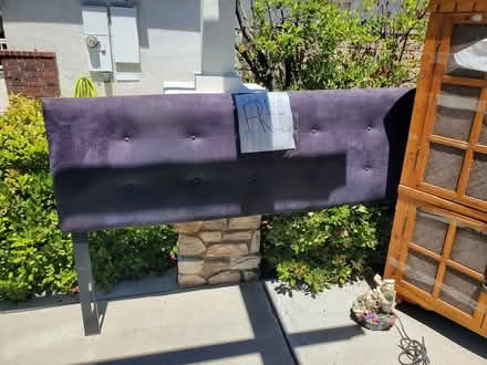 Photo of free King size headboard (South Temecula) #1