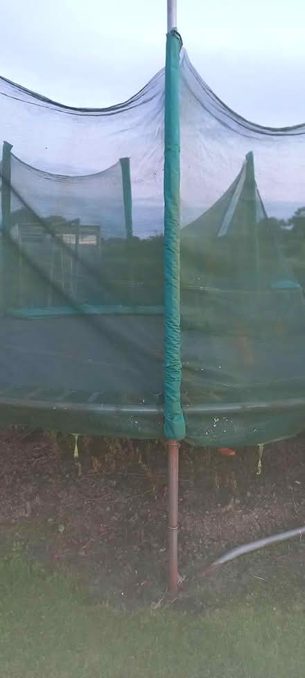 Photo of free Trampoline 13ft and 2 piece slide (Limerick) #1