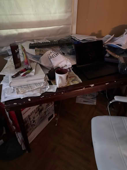 Photo of free Table or desk (Livingston, NJ) #1