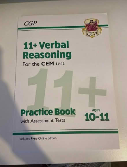 Photo of CGP Books 11+ 10-11 years (N4) #1