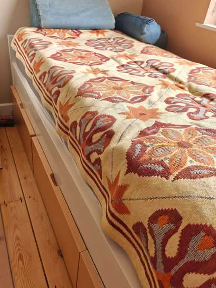 Photo of free Single bed with storage & mattress (Kenley CR8) #4