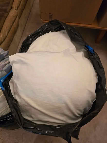 Photo of free Used, clean comforters and pillows (Culver City) #2