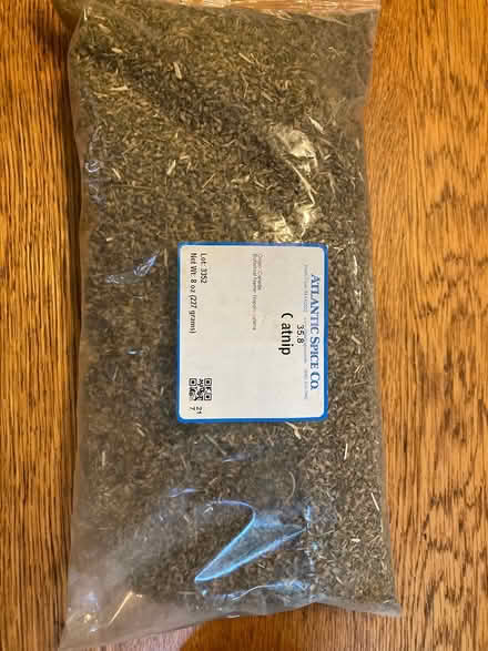 Photo of free Unopened 8 ounce bag of catnip (01801) #1