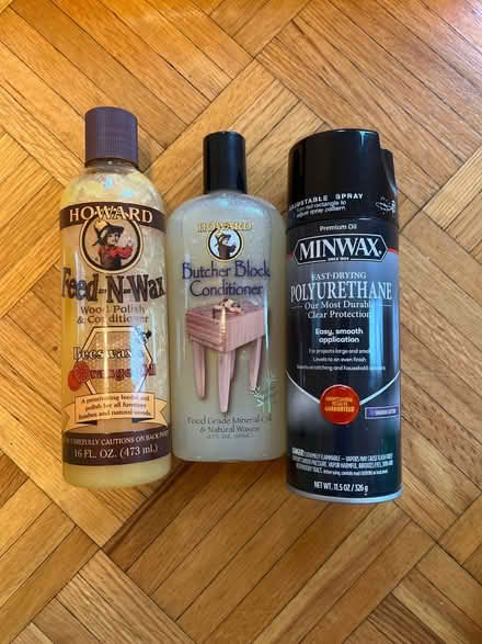 Photo of free Wood conditioner & Polyurethane (Cambridgeport) #1