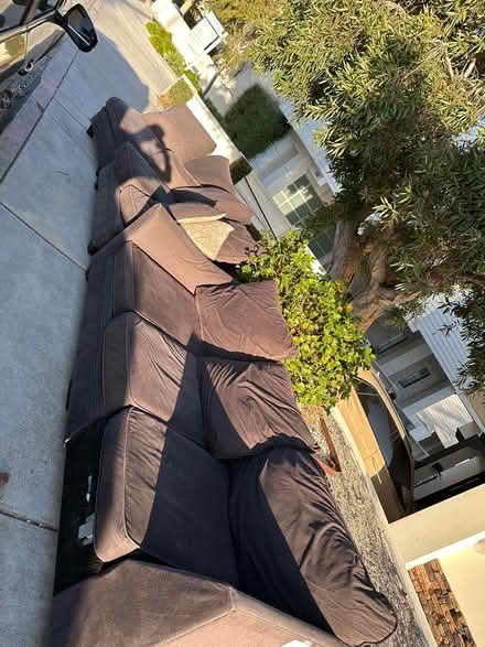 Photo of free L-couch (North Redondo - Gates&aviation) #1