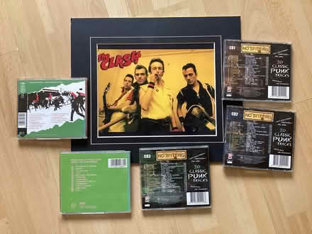 Photo of free Punk cd collection and print (Headington OX3) #2