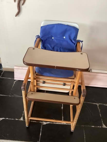 Photo of free High chair/ table chair (Mount Waverley) #2
